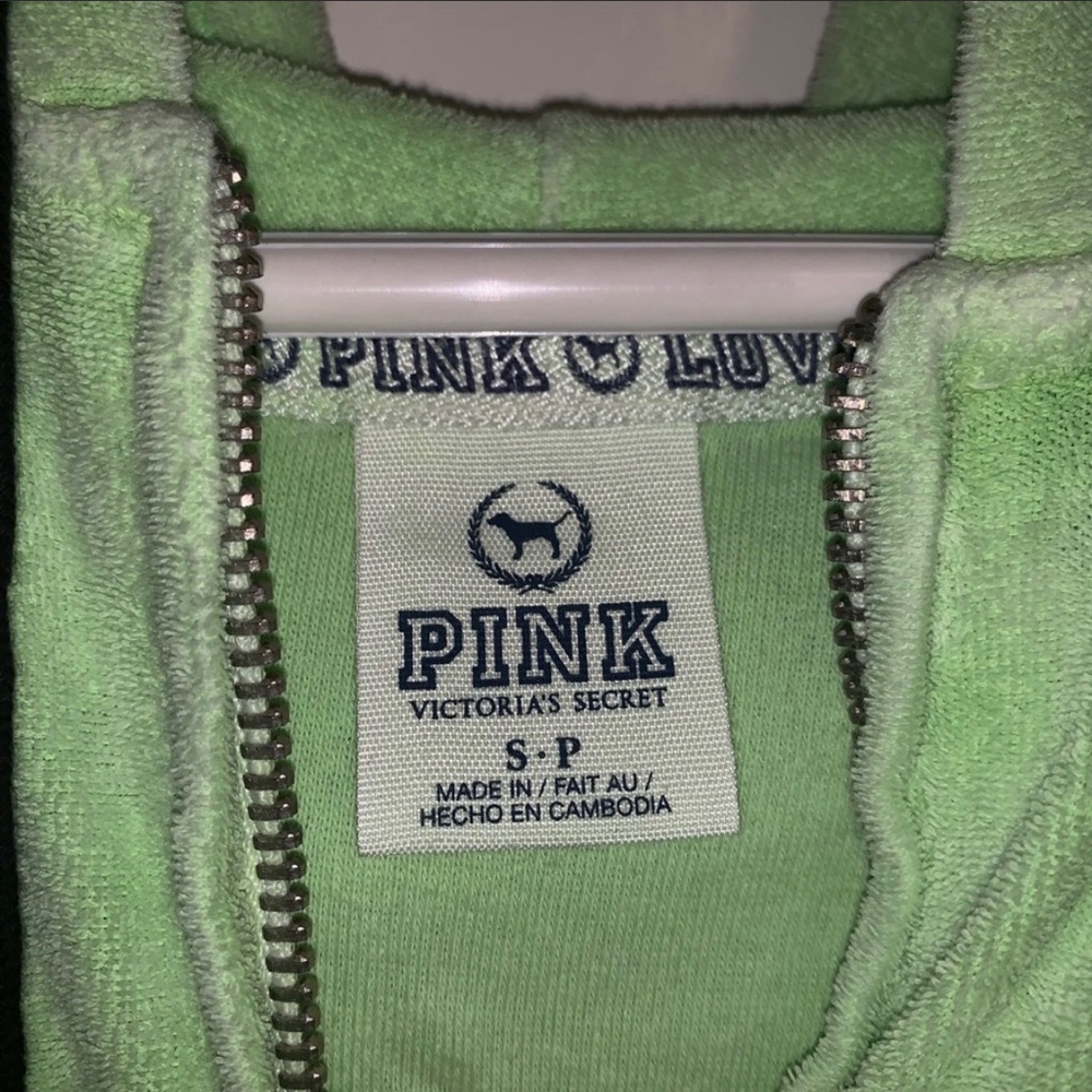 💛 PINK Zip Up - Picture 7 of 8